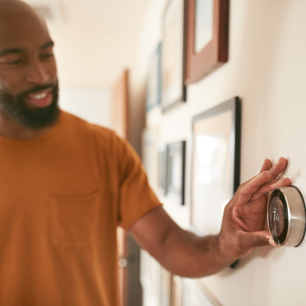 HVAC thermostats