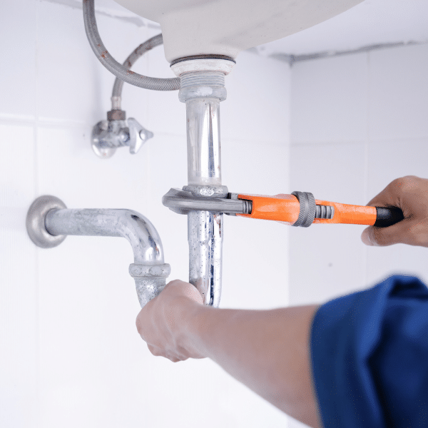 plumbing - repairs